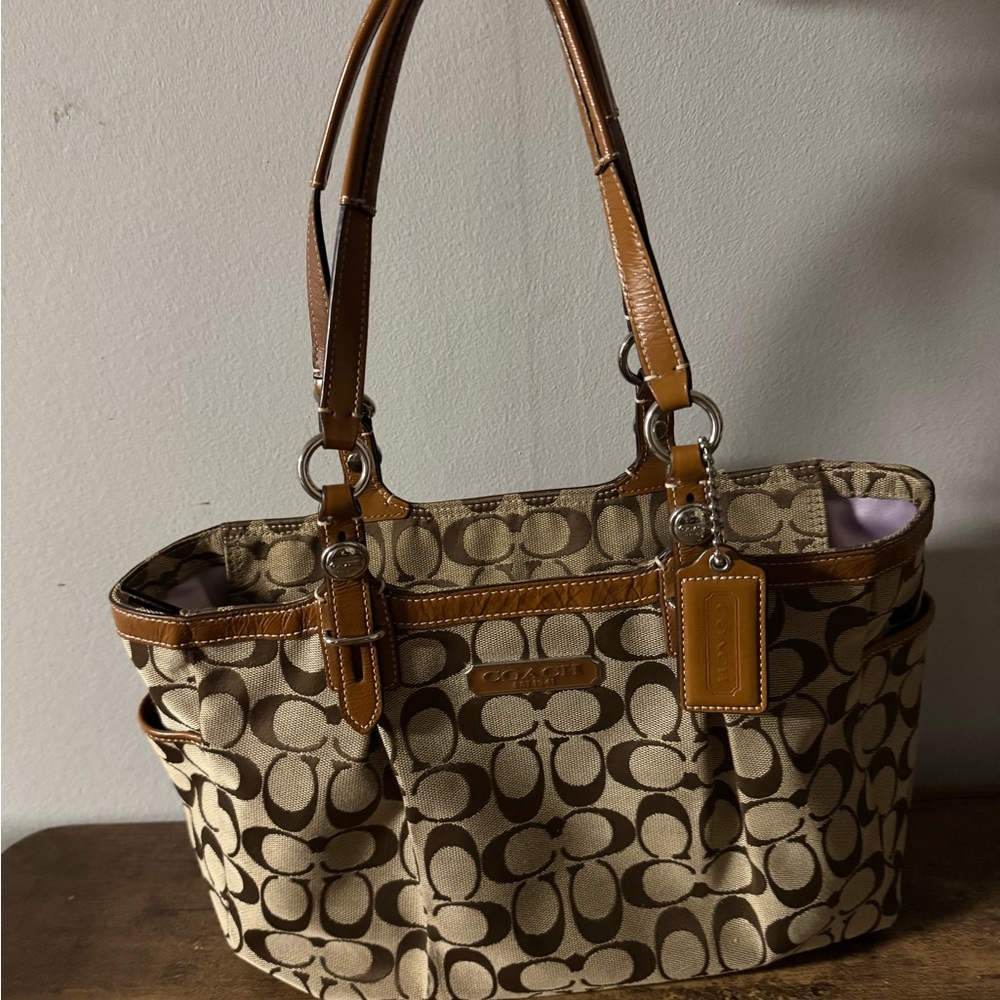 Coach Signature Tote